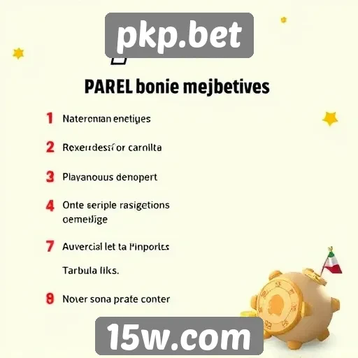 Oferta de bônus e promoções disponíveis no pkp.bet